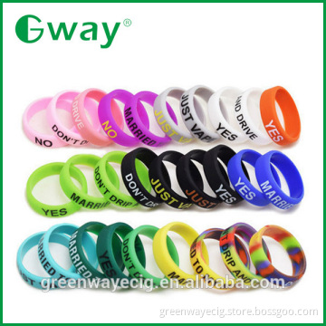 2015 most popular decorative and protective Vape Band for Ecig mod